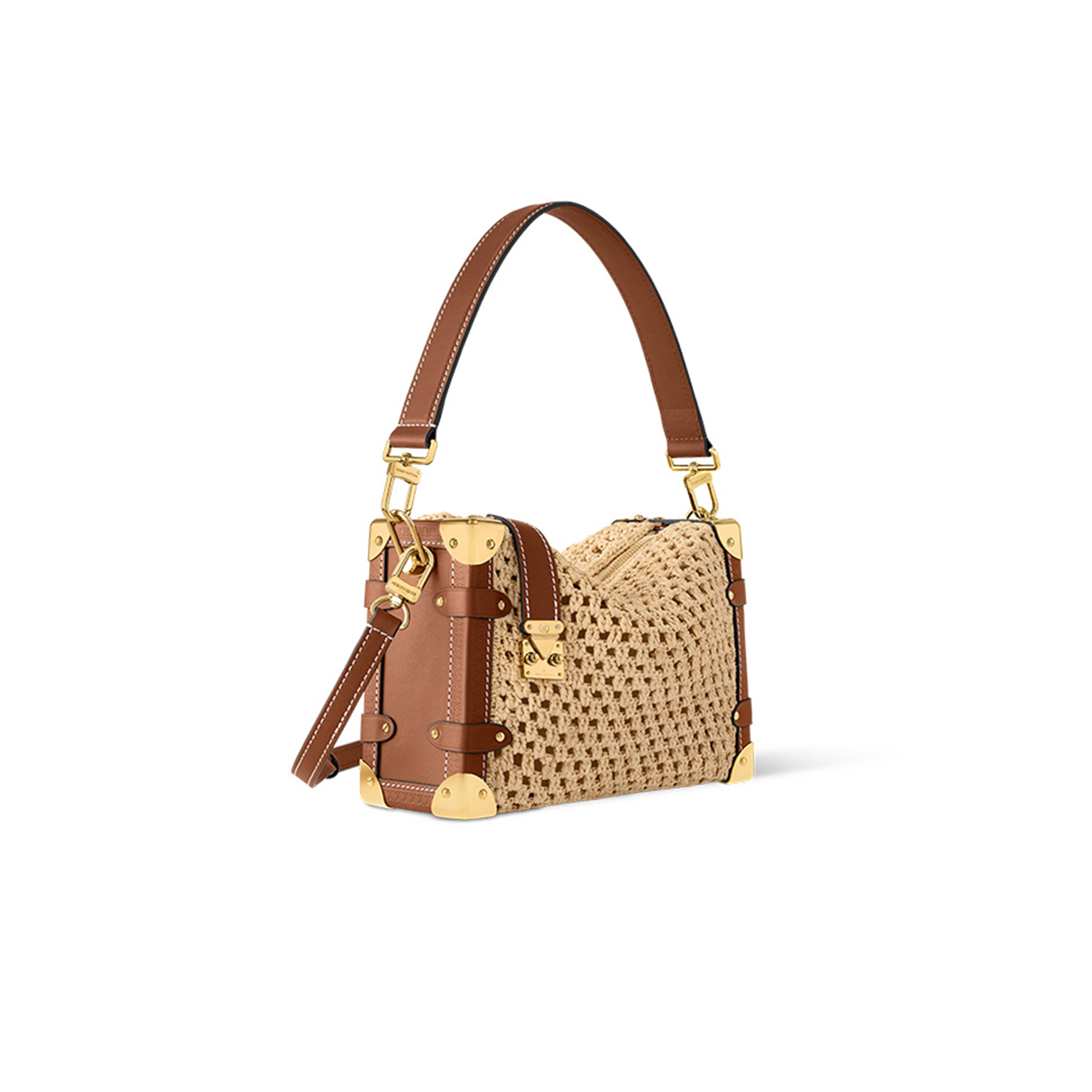 LOUIS VUITTON SIDE TRUNK MM M14405 (24*16*8cm)